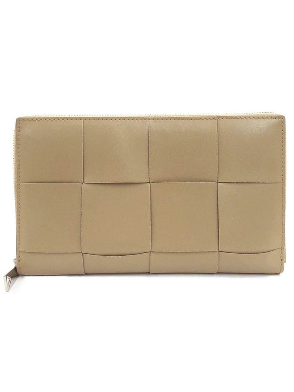 Bottega Veneta Cassette Zip Around Wallet Round Zipper Long